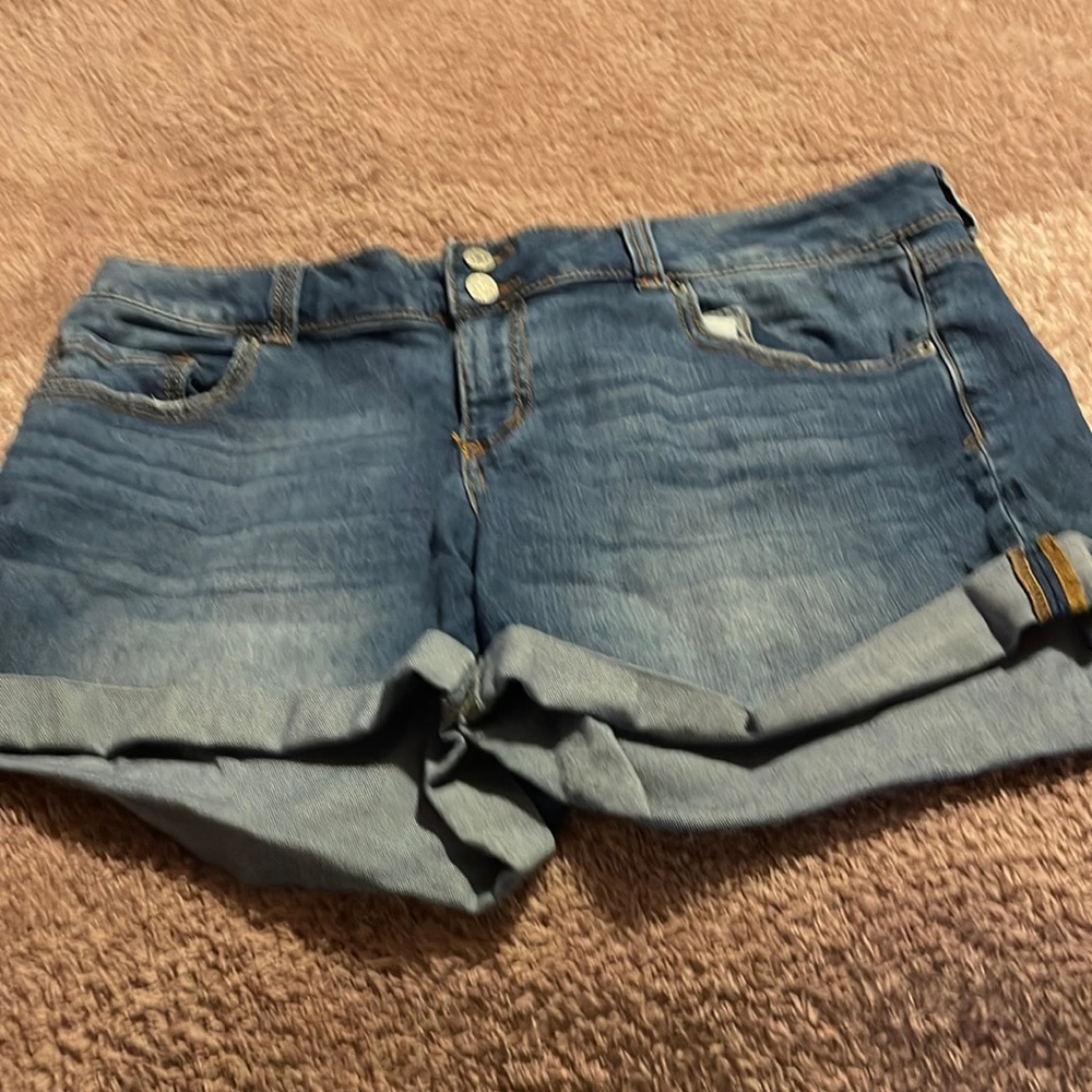 Denim Blue Women's Shorts